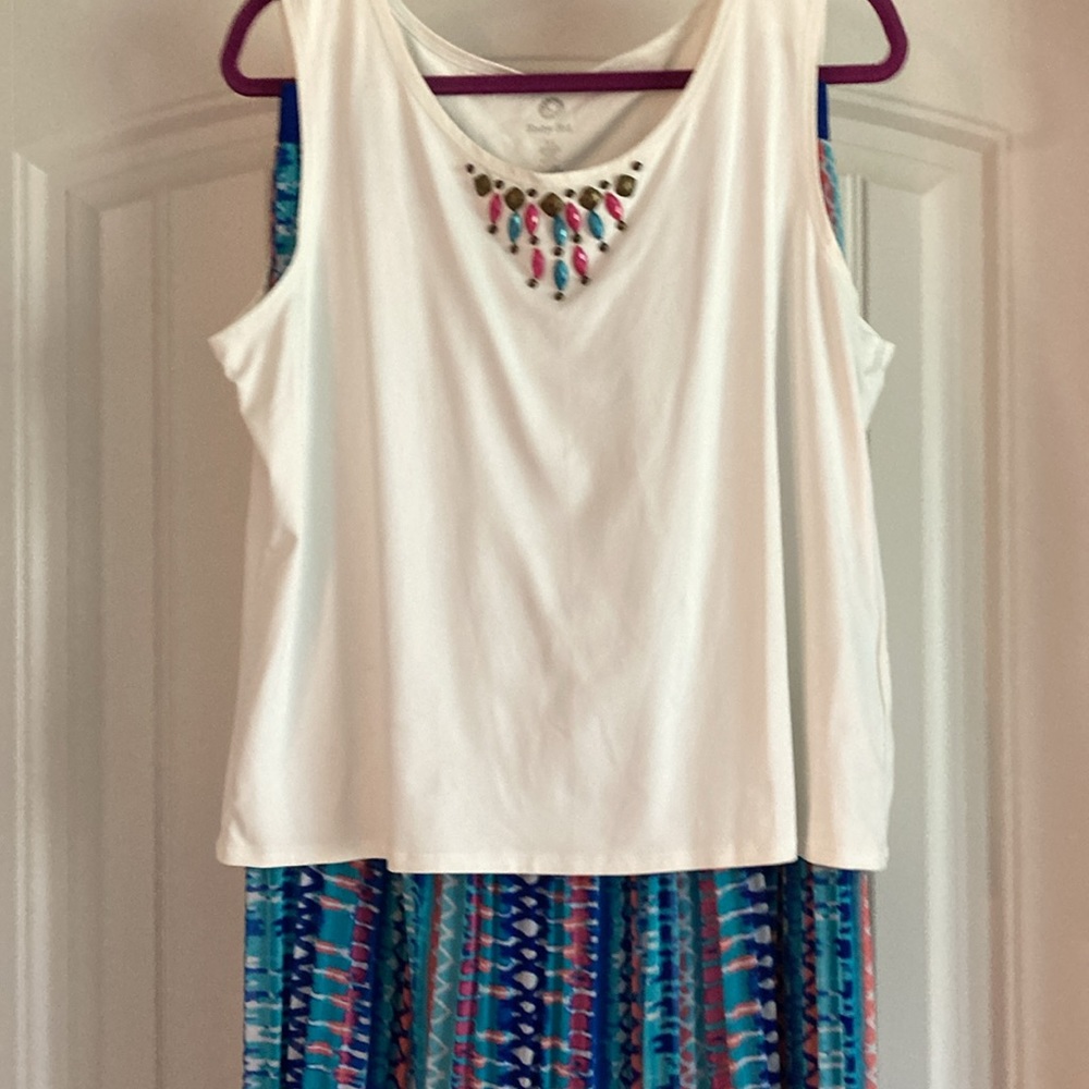 Ladys Ruby Rd skirt set - Picture 3 of 4